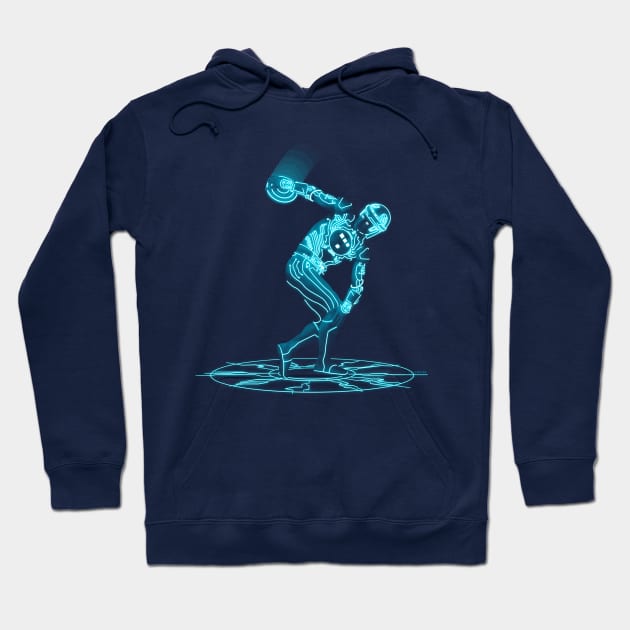 Tron Discobolo Hoodie by KKTEE